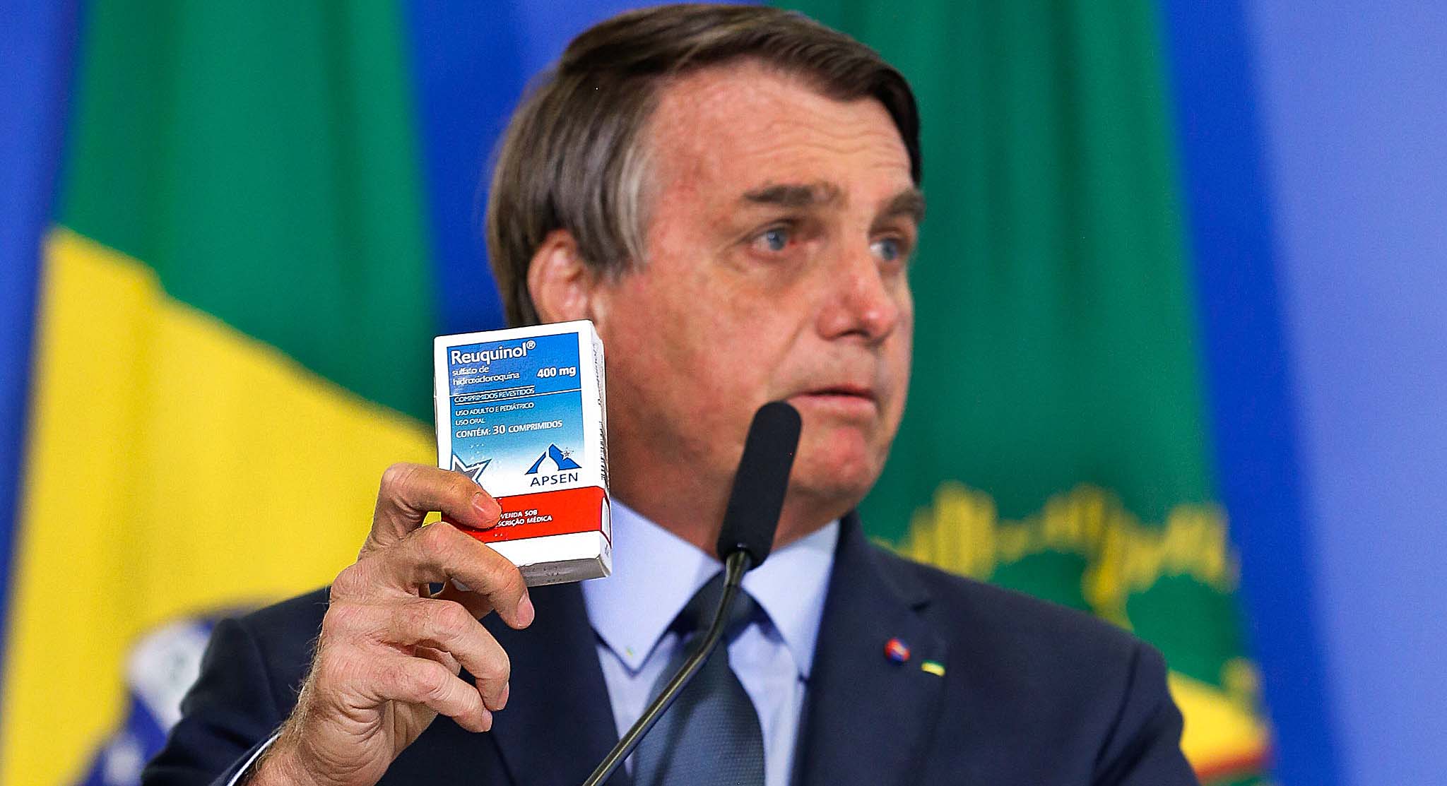 Senadores protocolam notícia-crime contra Bolsonaro; Rosa Weber será relatora